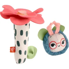 Fisher-Price: Planet Friends Zömi chrastítko včelka - Mattel obrázek 2