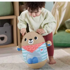 Fisher-Price: Povstaň medvídek pro miminka – Mattel obrázek 2