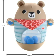 Fisher-Price: Povstaň medvídek pro miminka – Mattel obrázek 4