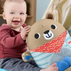 Fisher-Price: Povstaň medvídek pro miminka – Mattel obrázek 5