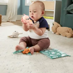 Fisher-Price: Sensimals Ahoj smysly 4ks dětská hračkářská sada - Mattel obrázek 4