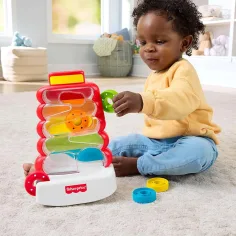 Fisher-Price: Zsupsz – herní sada s kroužkovou věží – Mattel obrázek 2