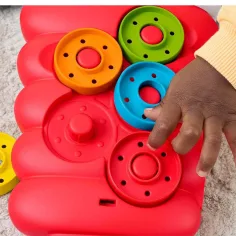 Fisher-Price: Zsupsz – herní sada s kroužkovou věží – Mattel obrázek 4