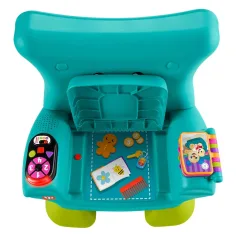 Fisher-Price: Směj se a Uč se Učící Stolička - Mattel obrázek 2