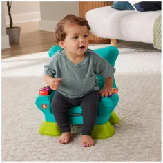 Fisher-Price: Směj se a Uč se Učící Stolička - Mattel obrázek 3