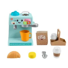 Fisher-Price: Směj se a vyvíjej se Babarista Kávovar - Mattel obrázek 3