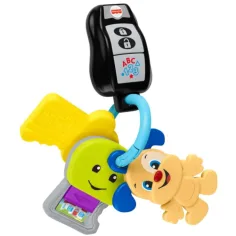 Fisher-Price: Směj se a uč se Učící autíčkové klíče - Mattel obrázek 2
