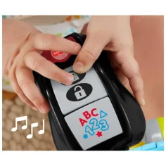 Fisher-Price: Směj se a uč se Učící autíčkové klíče - Mattel obrázek 3