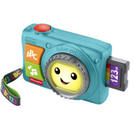 Fisher-Price Směj se a uč se: učící fotoaparát - Mattel
