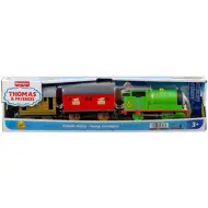 Fisher-Price: Thomas a jeho přátelé - Percy motorizovaná lokomotiva s nákladem - Mattel