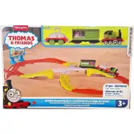 Fisher-Price: Thomas a jeho přátelé - Whiffův recyklační běh set - Mattel