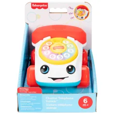 Fisher-Price: Tili-toli mluvící telefonové autíčko - Mattel