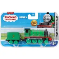 Fisher-Price: Tomáš a jeho přátelé, lokomotiva Henry s vagónkem – Mattel