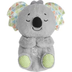 Fisher-Price: Uspávací koala hudební plyšové zvířátko - Mattel obrázek 2