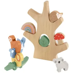 Fisher Price: Wood dřevěný balanční les - Mattel obrázek 2