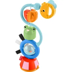 Fisher-Price: Zvířecí hrací centrum pro miminka - Mattel obrázek 4