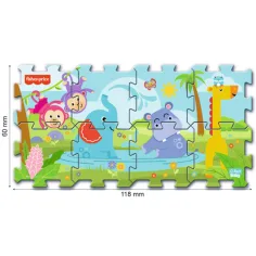 Fisher-Price Zvířecí pěnové puzzle - Trefl obrázek 2