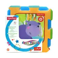Fisher-Price džunglí měkká pěnová puzzle - Trefl