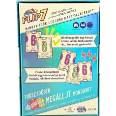 Flip 7 karetní hra obrázek 2