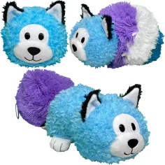 FlipaZoo: Kočka na Husky oboustranná 28cm plyšová hračka obrázek 2