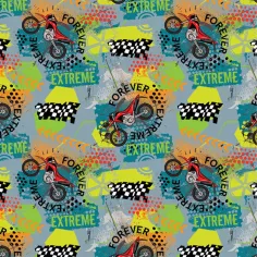 Forever Extreme motorkářský balicí papír 100 x 70 cm
