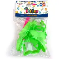 Formovací sada pro plastelínu, 10 kusů