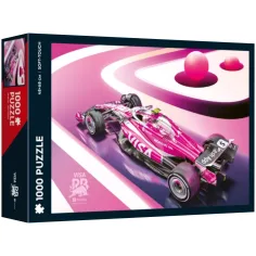Formula-1 VISA Cash App Soft-Touch 1000dílné puzzle - Trefl