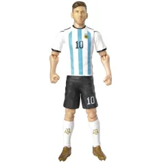 Fotbalová akční figurka, 20 cm – Argentina, Messi v dresu číslo 10 obrázek 2