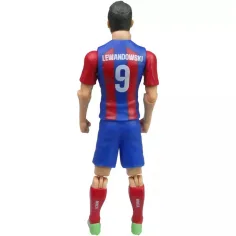 Fotbalová akční figurka, 20 cm – FC Barcelona, Lewandowski v dresu číslo 9 obrázek 3
