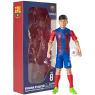 Fotbalová akční figurka, 20 cm – FC Barcelona, Pedri s číslem 8