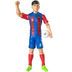 Fotbalová akční figurka, 20 cm – FC Barcelona, Pedri s číslem 8 obrázek 3