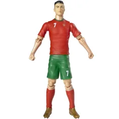 Fotbalová akční figurka, 20 cm – Portugalsko, Ronaldo v dresu číslo 7 obrázek 3
