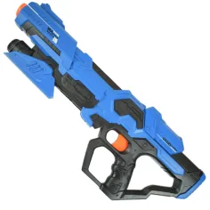 Frantic Launcher: Pěnová střelná zbraň s dostřelem 10 metrů a náboji 49 cm. obrázek 5