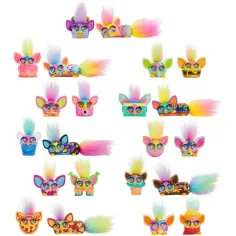 Furby 2ks mini figurka překvapení balíček 1ks - Hasbro obrázek 2