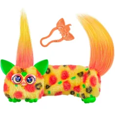 Furby: DJ Furblets Pepp-Oh-Roni interaktivní plyšová figurka - Hasbro obrázek 2