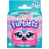 Furby: Furblets Flo-Flo interaktivní plyšová figurka - Hasbro