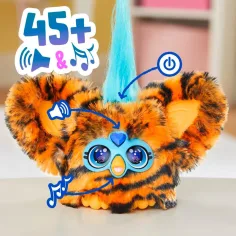 Furby: Furblets Ty-Bee interaktivní plyšová figurka - Hasbro obrázek 4