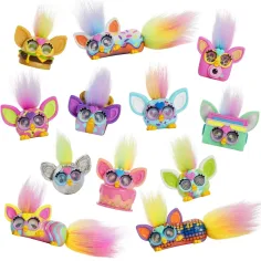 Furby: Mini 12dílná sada figurek 1. série - Hasbro obrázek 2