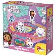 Gabčin domeček: Stolní hra Dobrodružství na vrcholu - Lisciani