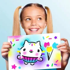 Gabi Panenkový Dům: Airbrush barvicí sada v tašce obrázek 4