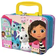 Gabi dům pro panenky: Gabi dům pro panenky paměťová hra v kovovém kufříku - Spin Master