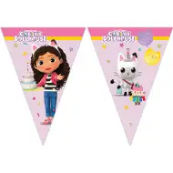 Gabi domeček party vlajkový řetěz