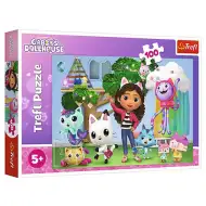 Gabi domeček pro panenky 100dílné puzzle - Trefl