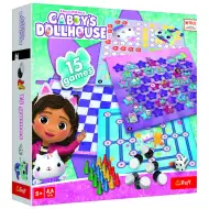 Gabi domeček pro panenky 15dílná herní sada - Trefl