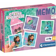 Gabi domeček pro panenky 48dílná paměťová hra - Clementoni