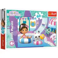 Gabi domeček pro panenky 60dílné puzzle - Trefl