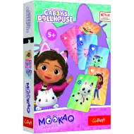 Gabi domeček pro panenky Mookao karetní hra - Trefl