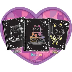 Gabiho domeček A-meow-zing kreativní sada škrábacích obrázků 44 stran – Lisciani obrázek 3