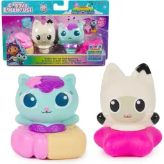 Gabiho domeček: Mercat a Pandy Paws koupací hračka stříkací - Spin Master obrázek 2