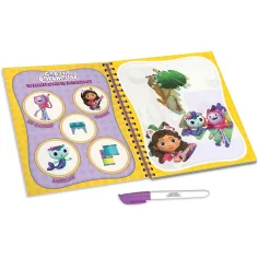 Gabiin domeček Gabdorable omalovánka na malování vodou - Lisciani obrázek 2